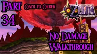 Zelda Majora's Mask 100% Walkthrough Widescreen HD Part 34 - Calling the Giants - Oath to Order