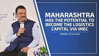 Maharashtra: Gateway to Global Growth with IMEC & Sustainable Future |CM Devendra Fadnavis Interview