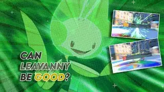 THIS LEAVANNY HAS BAD INTENTIONS - Pokemon Scarlet Violet Wifi Battles