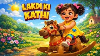 Lakdi Ki Kathi + Popular Hindi Rhymes 🐎 Best Kids Songs 2026 | Bulbuli Hindi Rhymes 