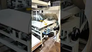 Top-tier Flat-press Panel Feeding Conveyor: Seamless Precision, Zero Defects #machine #laminating