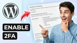 How to enable two-factor authentication in WordPress (Easiest Way)(2026 Guide)