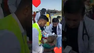 KhalsaAid And Punjabi Lehar Volunteer Doctors Helping FloodAffected People in LehndhaPunjab Pakistan