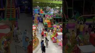 Babies indoor games at WE PLAY at E-11 Islamabad #games #pakistan #kids