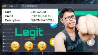 CoinPot Review Where i Earned 46k! | Withdrawal With Proof of Payment! 🤑😍