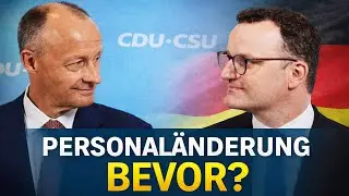 Jens Spahn im Fokus: Merkel-Nachfolger Merz plant Kabinetts-Eklat &ndash; Regierung dementiert!
