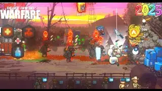 Corn Farm With New Charm Rednecks + Emergency + TMF = Hit Lvl 645 |Dead Ahead Zombie Warfare 4.2.3