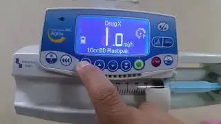 شرح السرنجة الكهربائية syringe pump