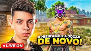 APOSTADO SORTEADO, MADRUGADAOOO  - THURZIN AO VIVO! FREE FIRE