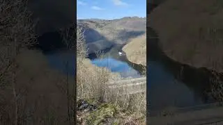 Fjordblick in der Eifel &ndash; Urfttalsperre von oben