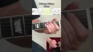 Folsom Prison Blues Guitar + Tabs