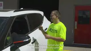 AFW Customer Pick Up Tutorial Video
