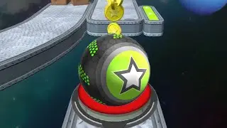 Скоростной забег Going Balls | Уровни мобильного геймплея 2761&ndash;2765 | Испытание игры &laquo;Rolling Ball&raquo;