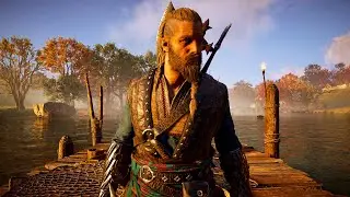 Assassin's Creed Valhalla - Epic Combat Showcase - Mighty Viking Eivor Wolf-Kissed Gameplay