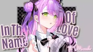 Nightcore - In The Name Of Love (Rock Version) ft. @Mareeha