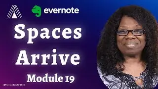 Boost Team Productivity Using Evernote Spaces | Lesson 19