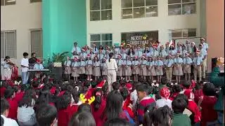 Christmas Canon | Universal Wisdom School Choir | Festive Choral Performance