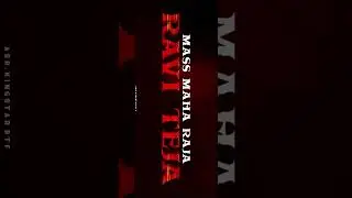 Mass Maharaja #RaviTeja Fan's ❤️&zwj;🔥 Ravi Teja Hero Entry Background Music Whatsapp Status Now 🤩