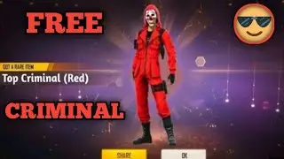 Free fire red criminal bundle glitch 2022 event free fire | ff  🔴