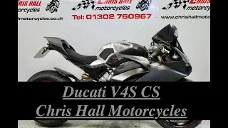 2018 Ducati Panigale V4S CS, @chrishallmotorcycles #motorcycles #ducati #ducativ4s