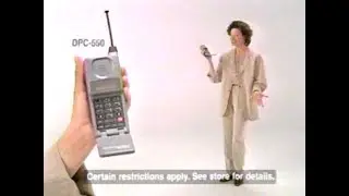 90s Commercial - Magnolia Hi-Fi - Flip Phone
