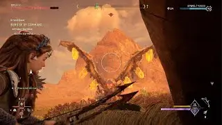 Horizon Forbidden West_burden of command-stormbird battle