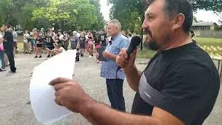 Bostanijada Idvor 2022 - Takmičenje u brzom kotrljanju lubenica za najmlađe
