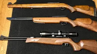 Добро пожаловать! Мои BSA Airsporter RB2 Stutzen, BSA Superstar и HW77K