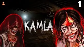 KAMLA INDIAN HORROR GAME SCARED ME SO MUCH 😨 ! PART 46 👻