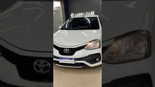TOYOTA ETIOS XLS 1.5 | 2017