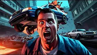 GTA 5 Went Out of Control in Seconds That's Realty!