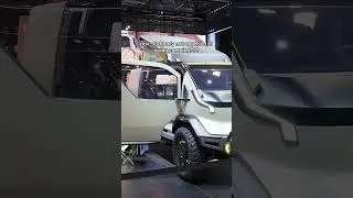 Kia's Futuristic EV Camper Van Concept is WILD! PV5 WKNDR Up Close at NYIAS 2025 #nyias