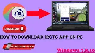 How To Install Irctc App on PC | Irctc App | Windows 10