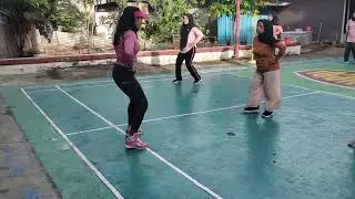 Giat senam minggu pagi di harun jatirahayu bekasi