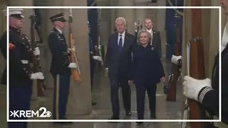 Republicans and some Democrats back contempt for the Clintons in House Epstein probe