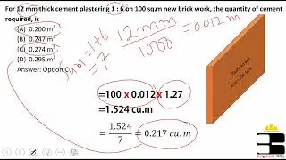 Quantity surveyor interview questions and answers