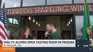 A new wine-tasting room in Prosser has community fizzing with excitement