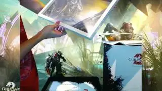 Guild Wars 2 - Collector's Edition unboxing