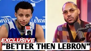 Carmelo Anthony Says What No One Wants to Admit About Steph Curry