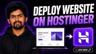Deploying Code on Hostinger | Deploying Code Tutorial | In tech nanisai