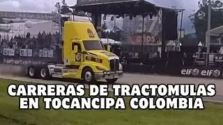 carreras de tractomulas en colombia en tocancipa premio movil delvac