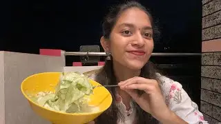 Curd, Pepper & College Drama 😭✨ |  My Chill Snack Vlog