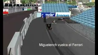 F1Ultimate - F1C - Monaco T09