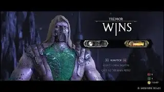 MKX TyreeTheHedgehog Vs Shimmerdobug28 FT10 (He zipped me)