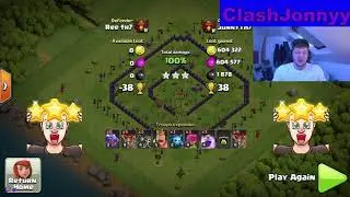 TH7 DragLoon Attack Strategy - Clash Of Clans