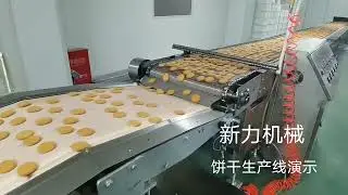 Chain plate oven, biscuit and peach pastry production equipment