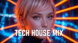 Neon Horizon Lines &ndash; Deep Melodic Techno