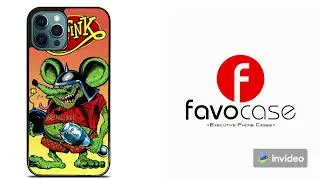 RAT FINK Cartoon iPhone Case and Cover - protect your iPhone with style