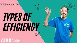 VCE Economics 3&4 - Types of Efficiency