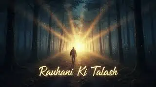 Raushanī Ki Talash | Inspirational Spiritual Song 2026 | Asfar Ali Music